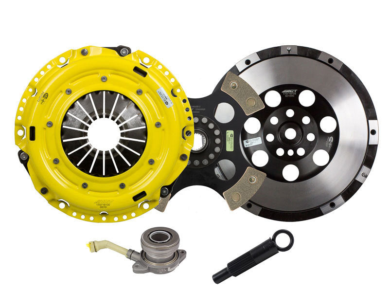 ACT 08-09 Dodge Caliber SRT-4 HD/Race Rigid 4 Pad Clutch Kit ACT 08-09 Dodge Caliber SRT-4 HD/Race Rigid 4 Pad Clutch Kit