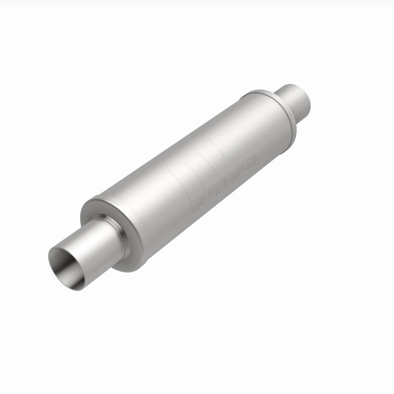 MagnaFlow Muffler Mag SS 4X4 14 2.25/2.25 C/C MagnaFlow Muffler Mag SS 4X4 14 2.25/2.25 C/C