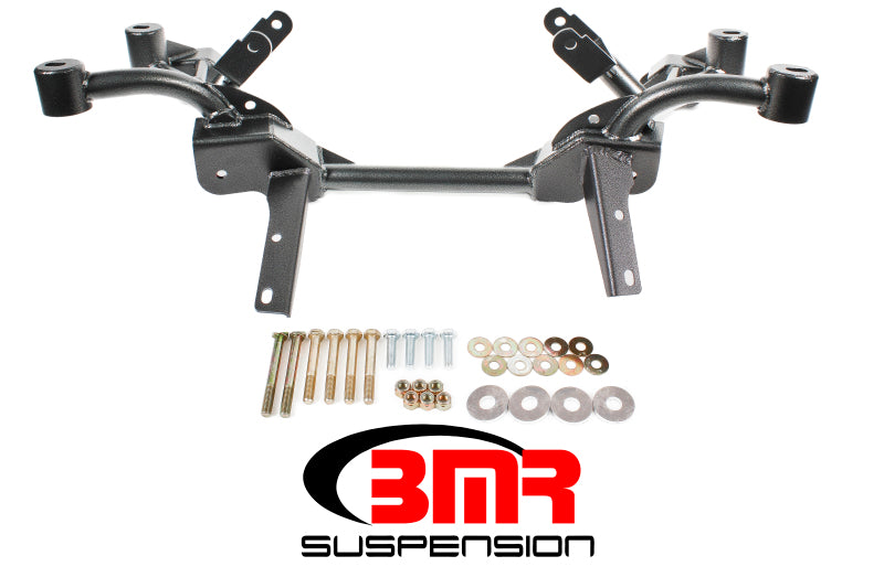 BMR 82-82 3rd Gen F-Body K-Member w/ LS1 Motor Mounts and Pinto Rack Mounts - Black Hammertone BMR 82-82 3rd Gen F-Body K-Member w/ LS1 Motor Mounts and Pinto Rack Mounts - Black Hammertone