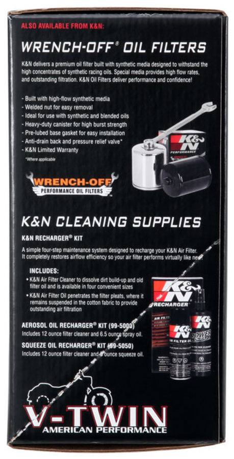 K&N  Harley Davidson Dyna Wide Glide 103 CI Street Metal Intake System-Hammer K&N  Harley Davidson Dyna Wide Glide 103 CI Street Metal Intake System-Hammer