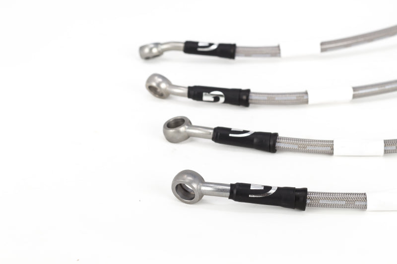 Goodridge 16-17 Chevrolet Camaro LT (w/ Brembo Calipers) SS Brake Lines Goodridge 16-17 Chevrolet Camaro LT (w/ Brembo Calipers) SS Brake Lines