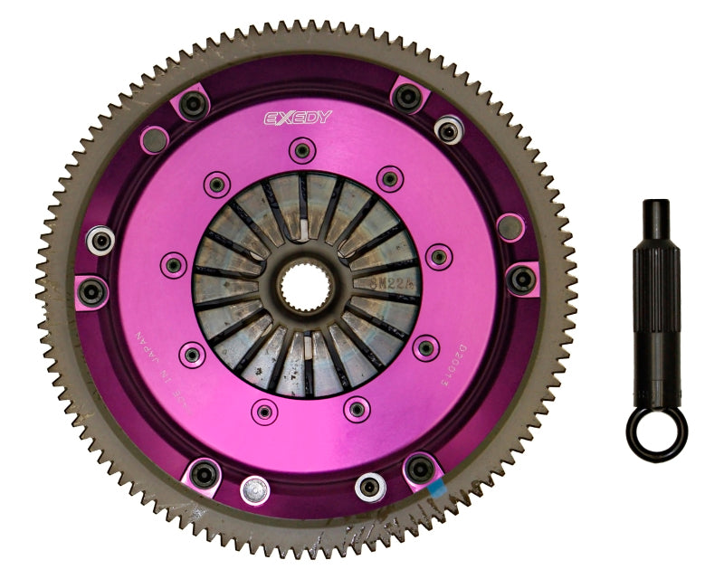 Exedy 1992-1993 Acura Integra L4 Hyper Single Carbon-R Clutch Rigid Disc Push Type Cover Exedy 1992-1993 Acura Integra L4 Hyper Single Carbon-R Clutch Rigid Disc Push Type Cover