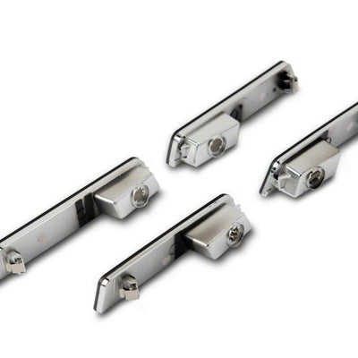 Raxiom 08-14 Dodge Challenger Axial Series Side Marker Lamps- Smoked