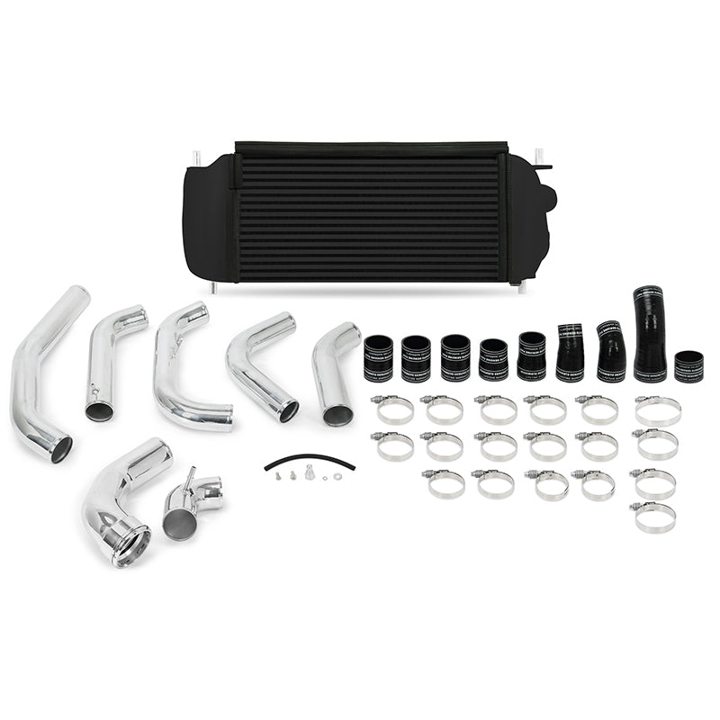 Mishimoto 15-16 Ford F-150 EcoBoost 3.5L Black Performance Intercooler Kit w/ Polished Pipes Mishimoto 15-16 Ford F-150 EcoBoost 3.5L Black Performance Intercooler Kit w/ Polished Pipes