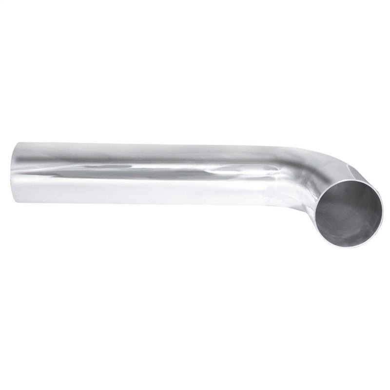 Spectre Universal Tube Elbow 4in. OD x 16in. Length / 90 Degree - Aluminum Spectre Universal Tube Elbow 4in. OD x 16in. Length / 90 Degree - Aluminum