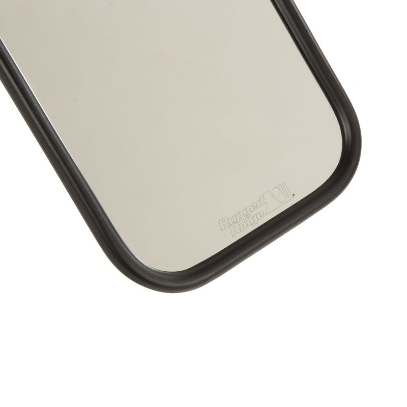 Rugged Ridge 18-20 Jeep Wrangler JL/JT Rectangular Trail Mirror Kit Rugged Ridge 18-20 Jeep Wrangler JL/JT Rectangular Trail Mirror Kit