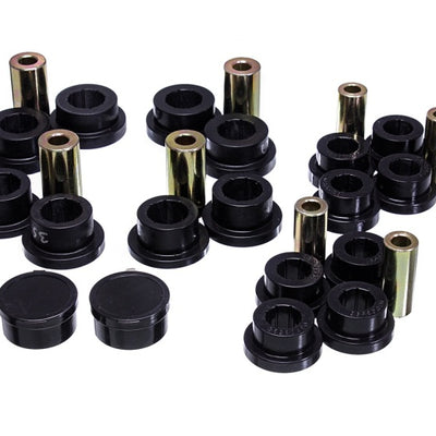 Energy Suspension 2016 Mazda Miata Black Front Control Arm Bushing Set