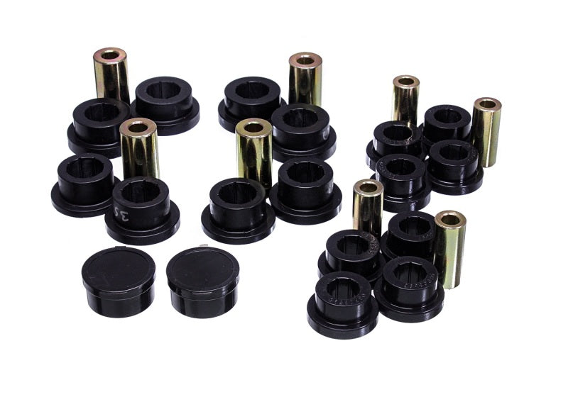 Energy Suspension 2016 Mazda Miata Black Front Control Arm Bushing Set Energy Suspension 2016 Mazda Miata Black Front Control Arm Bushing Set