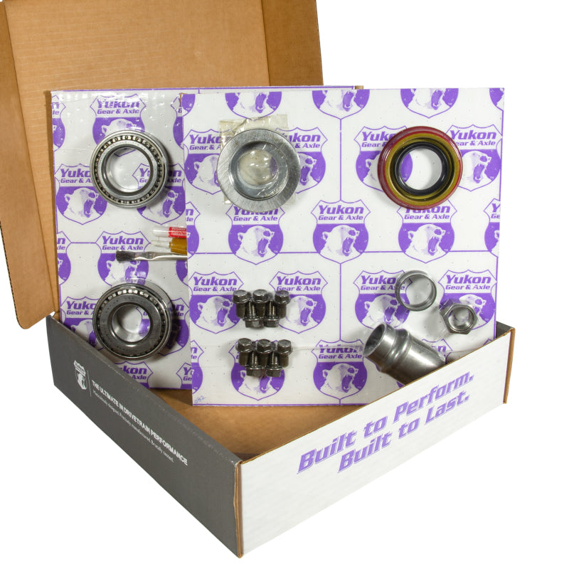 Yukon 8.2in GM 3.08 Rear Ring & Pinion Install Kit 28 Spline Positraction 2.25in Axle Bearings Yukon 8.2in GM 3.08 Rear Ring & Pinion Install Kit 28 Spline Positraction 2.25in Axle Bearings