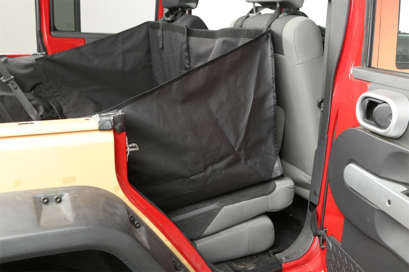 Rugged Ridge C3 Cargo Cover W/O Subwoofer 07-18 Jeep Wrangler JKU 4 Door Rugged Ridge C3 Cargo Cover W/O Subwoofer 07-18 Jeep Wrangler JKU 4 Door