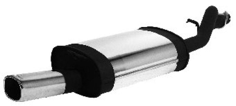 Remus 1997 Ford Escort Estate 1.6L Axle Back Exhaust Remus 1997 Ford Escort Estate 1.6L Axle Back Exhaust