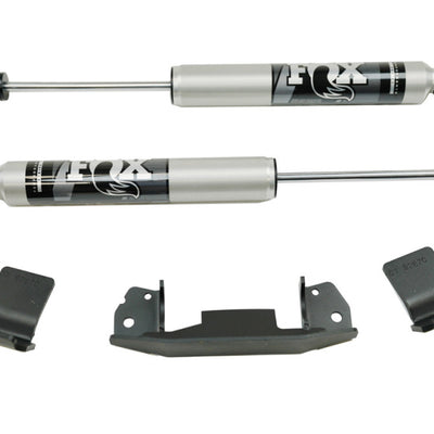 Superlift 03-08 Dodge Ram 2500/3500 Dual Steering Stabilizer Kit w/ Fox 2.0 Shocks