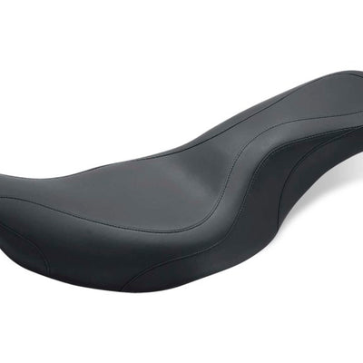 Mustang 97-07 Harley Rd King, 06-07 Street Glide, 00-05 Eagle DayTripper 1PC Seat - Black