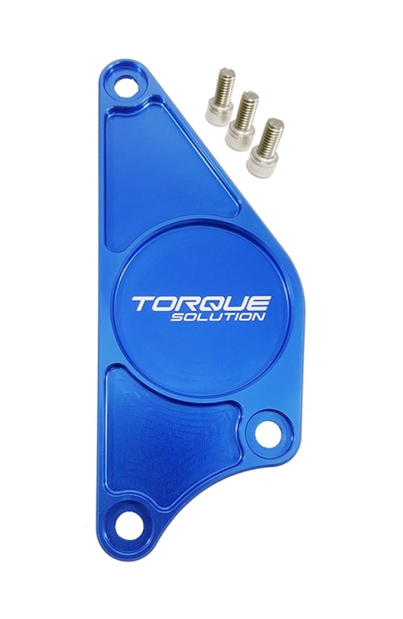 Torque Solution Billet Aluminum Cam Plate (Blue): Subaru BRZ / Scion FR-S 2013+ Torque Solution Billet Aluminum Cam Plate (Blue): Subaru BRZ / Scion FR-S 2013+
