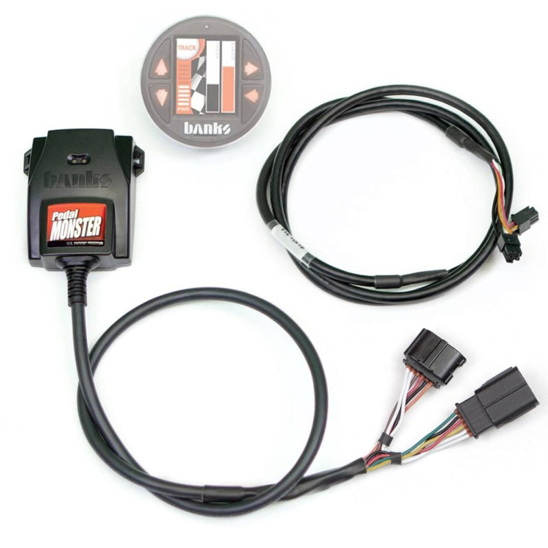 Banks Power Pedal Monster Throttle Sensitivity Booster Use w/iDash/Derringer Lexus/Subaru/Toyota Banks Power Pedal Monster Throttle Sensitivity Booster Use w/iDash/Derringer Lexus/Subaru/Toyota
