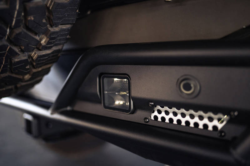 DV8 Offroad 21-23 Ford Bronco Competition Series Rear Bumper DV8 Offroad 21-23 Ford Bronco Competition Series Rear Bumper