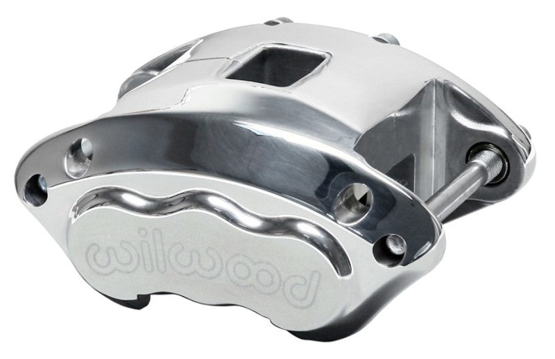 Wilwood Caliper-D154-Polished 1.12/1.12in Pistons 0.81in Disc Wilwood Caliper-D154-Polished 1.12/1.12in Pistons 0.81in Disc