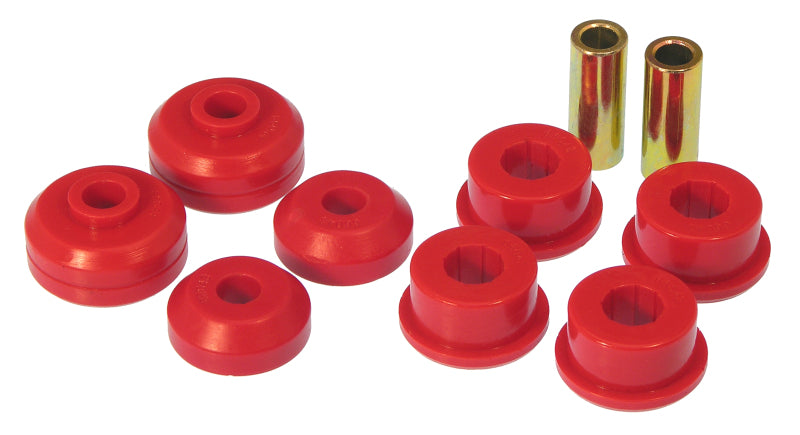 Prothane 95-99 Mitsubishi Eclipse Front Shock Bushings - Red Prothane 95-99 Mitsubishi Eclipse Front Shock Bushings - Red