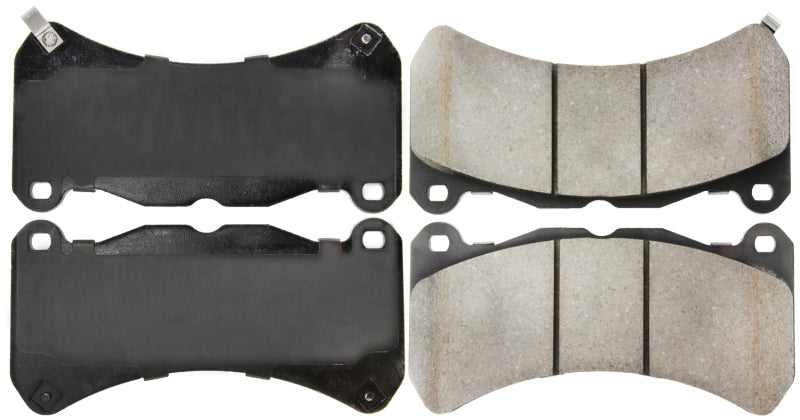 StopTech Performance 08-09 Lexus IS F Front Brake Pads StopTech Performance 08-09 Lexus IS F Front Brake Pads