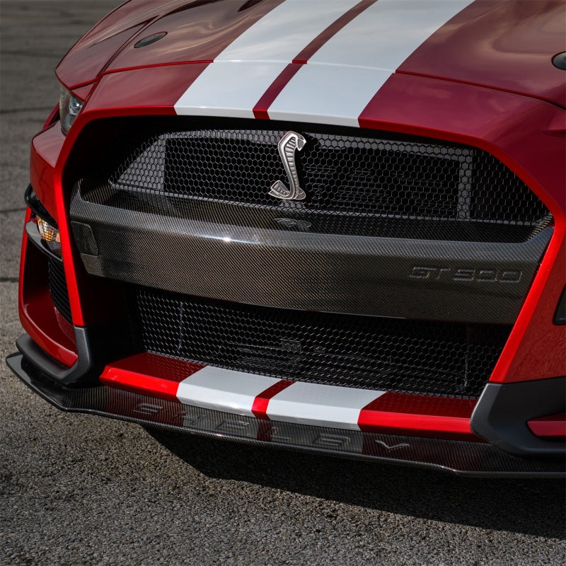 Ford Racing 20-21 Mustang GT500 Carbon Fiber Bumper Insert Ford Racing 20-21 Mustang GT500 Carbon Fiber Bumper Insert
