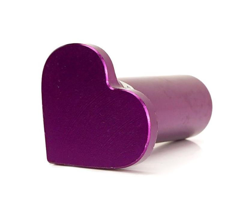 NRG Heart Shape Drift Button Toyota 86/Subaru WRX/STI/Mazda - Purple NRG Heart Shape Drift Button Toyota 86/Subaru WRX/STI/Mazda - Purple