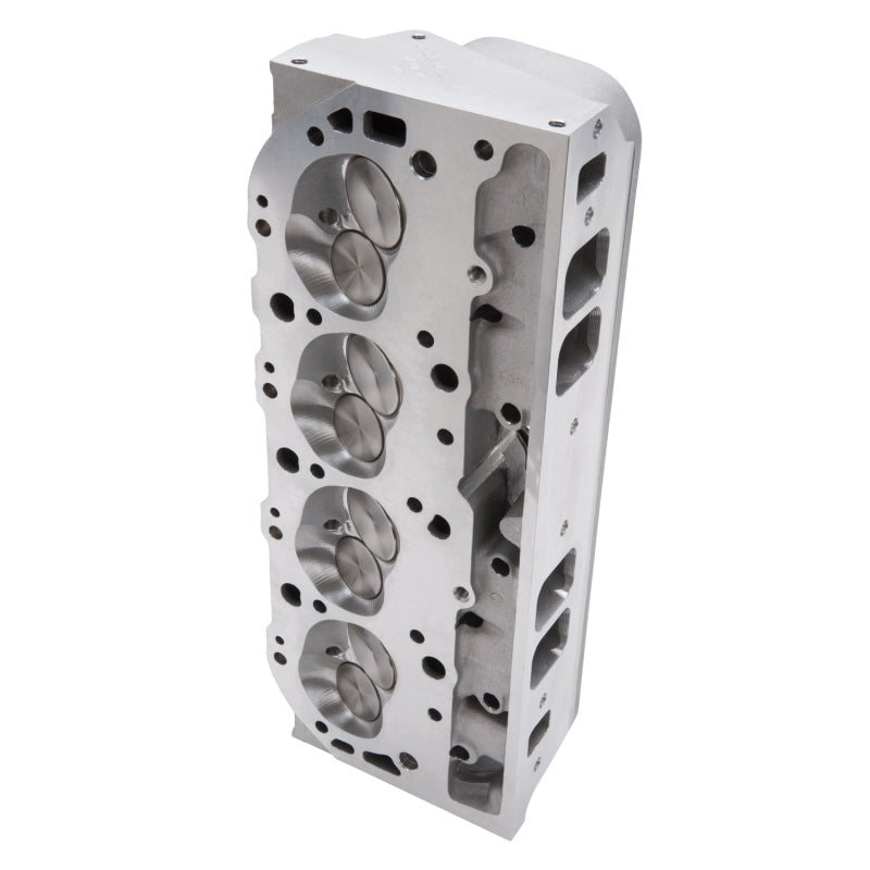 Edelbrock Cyl Head BBC Victor Jr 24 Deg Rect Port 300cc 106cc Combustion Chamber Edelbrock Cyl Head BBC Victor Jr 24 Deg Rect Port 300cc 106cc Combustion Chamber