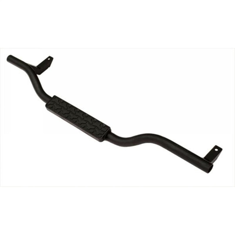 Rampage 2007-2018 Jeep Wrangler(JK) Side Bar Drop Step Slimline - Black Rampage 2007-2018 Jeep Wrangler(JK) Side Bar Drop Step Slimline - Black