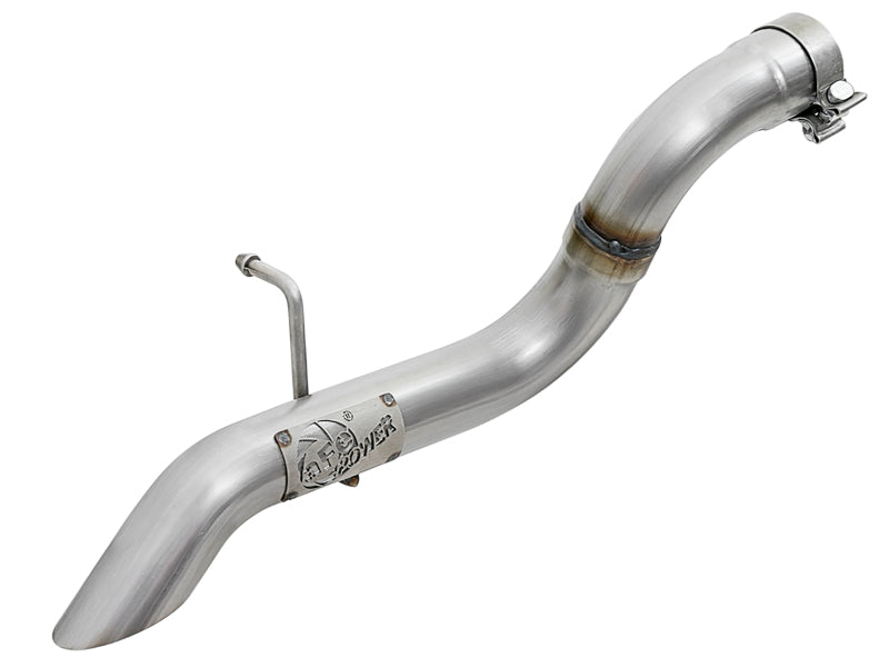 aFe MACH Force-Xp Axle-Back Exhaust System w/NoTip 18-20 Jeep Wrangler L4-2.0T / V6-3.6L aFe MACH Force-Xp Axle-Back Exhaust System w/NoTip 18-20 Jeep Wrangler L4-2.0T / V6-3.6L