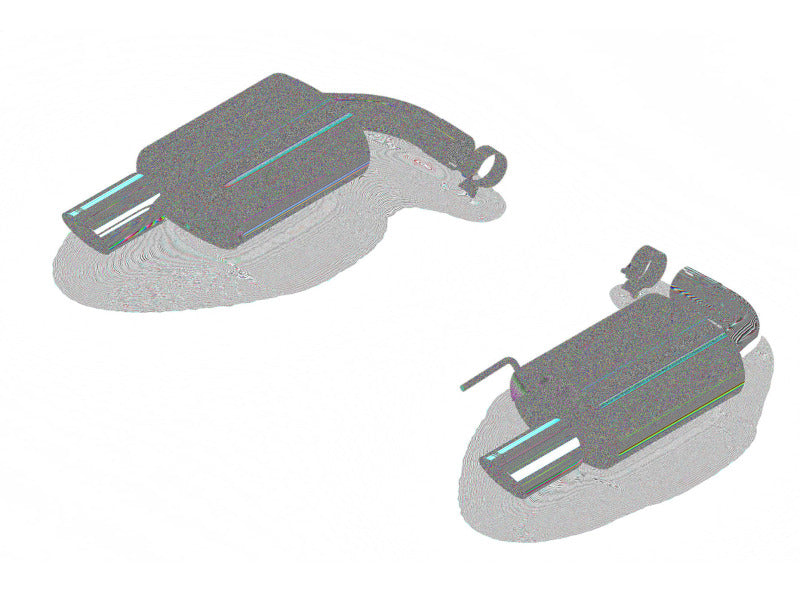 Borla Atak S Rear Section 15-17 Ford Mustang GT 5.0L V8 MT/AT 2.5in pipe 4in tip Borla Atak S Rear Section 15-17 Ford Mustang GT 5.0L V8 MT/AT 2.5in pipe 4in tip