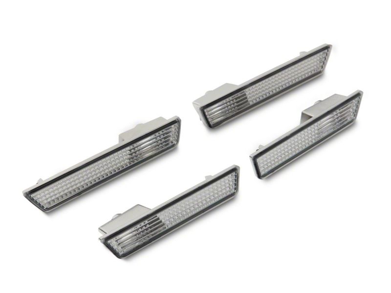 Raxiom 08-14 Dodge Challenger Axial Series Side Marker Lamps- Clear Raxiom 08-14 Dodge Challenger Axial Series Side Marker Lamps- Clear