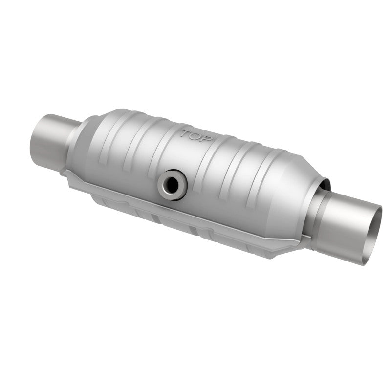 MagnaFlow Conv Universal 2.25 Midbed O2 Rear CA MagnaFlow Conv Universal 2.25 Midbed O2 Rear CA