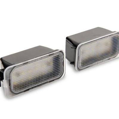 Raxiom 19-23 Ford Ranger Axial Series LED License Plate Lamps