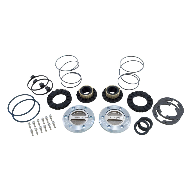 Yukon Gear Hardcore Locking Hub Set For Dana 60 / 30 Spline. 99-04 Ford Yukon Gear Hardcore Locking Hub Set For Dana 60 / 30 Spline. 99-04 Ford
