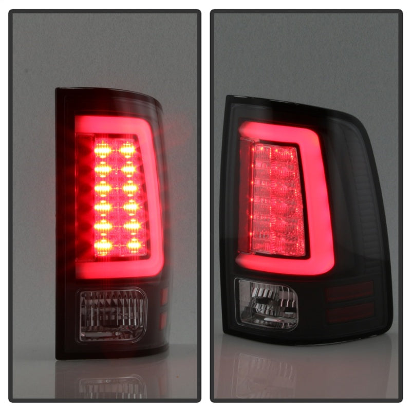Spyder 09-16 Dodge Ram 1500 Light Bar LED Tail Lights - Black ALT-YD-DRAM09V2-LED-BK Spyder 09-16 Dodge Ram 1500 Light Bar LED Tail Lights - Black ALT-YD-DRAM09V2-LED-BK