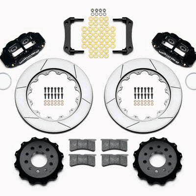 Wilwood Narrow Superlite 4R Rear Kit 14.00in Morrison Multilink IRS (2010-15 Camaro Based)