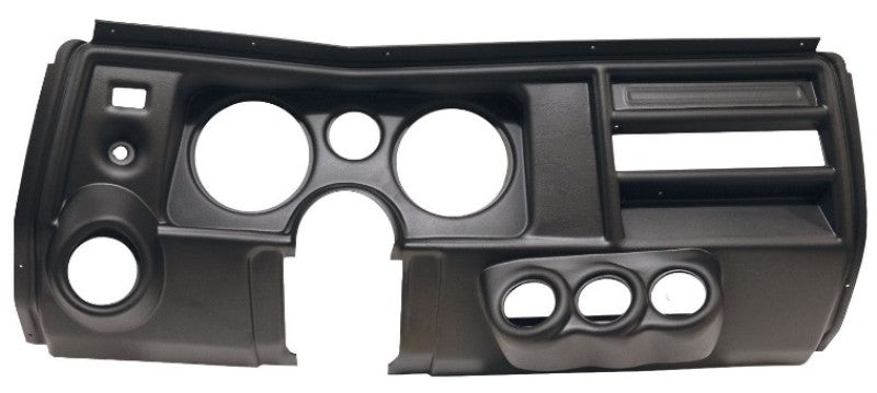 Autometer 1969 Chevrolet Chevelle W/ Vent Direct Fit Gauge Panel 5in x2 / 2-1/16in x4 Autometer 1969 Chevrolet Chevelle W/ Vent Direct Fit Gauge Panel 5in x2 / 2-1/16in x4