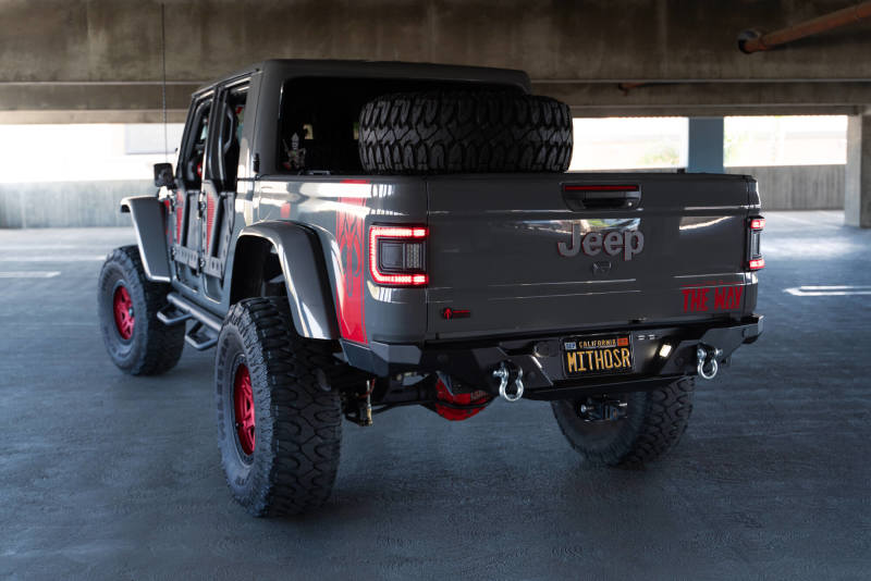 DV8 Offroad 20-23 Jeep Gladiator JT FS-15 Series Rear Bumper DV8 Offroad 20-23 Jeep Gladiator JT FS-15 Series Rear Bumper