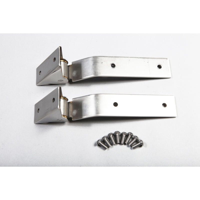 Rugged Ridge 87-95 Jeep Wrangler YJ Stainless Steel Tailgate Hinges Rugged Ridge 87-95 Jeep Wrangler YJ Stainless Steel Tailgate Hinges
