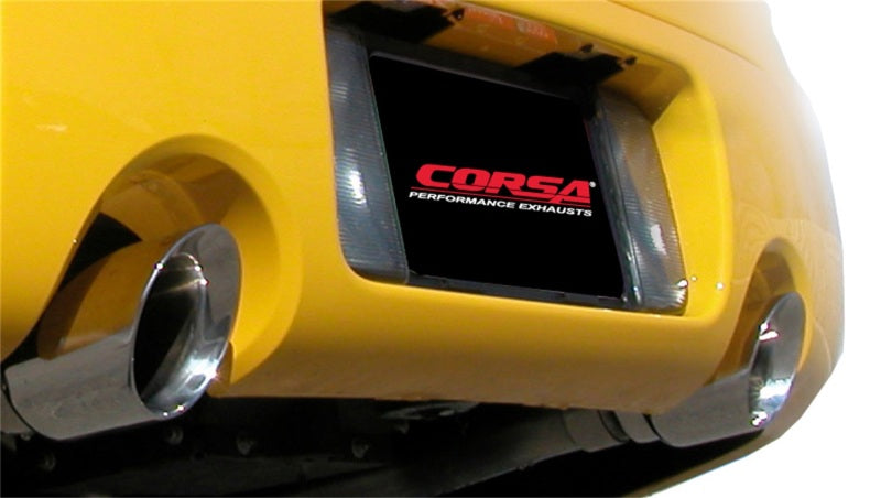 Corsa 2005-2006 Chevrolet SSR 5.3L V8 Polished Sport Cat-Back Exhaust Corsa 2005-2006 Chevrolet SSR 5.3L V8 Polished Sport Cat-Back Exhaust