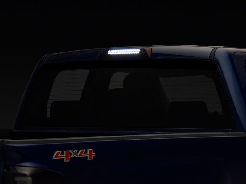 Raxiom 14-18 Chevrolet Silverado 1500 HD Axial Series LED Third Brake Light- Red Raxiom 14-18 Chevrolet Silverado 1500 HD Axial Series LED Third Brake Light- Red