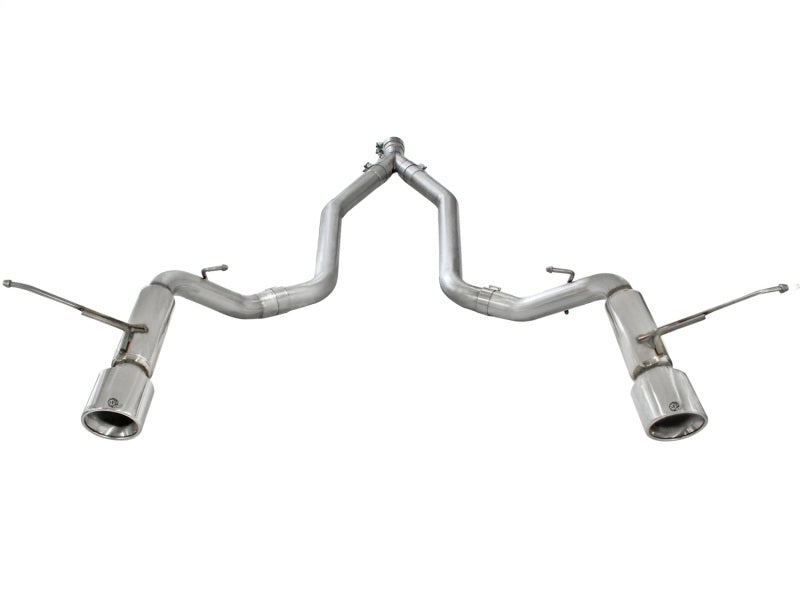 aFe MACHForce XP 14+ Jeep Grand Cherokee V6 3.0L (td) 2.5in DPF-Back 409SS Exhaust w/Resonators aFe MACHForce XP 14+ Jeep Grand Cherokee V6 3.0L (td) 2.5in DPF-Back 409SS Exhaust w/Resonators