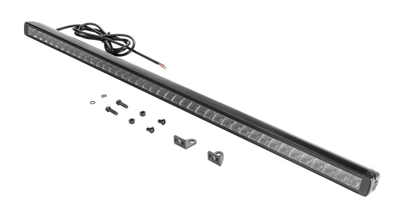 Hella Universal Black Magic 40in Thin Light Bar - Driving Beam Hella Universal Black Magic 40in Thin Light Bar - Driving Beam