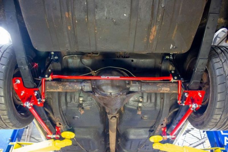 UMI Performance 70-81 GM F-Body Adjustable Sway Bar Rod End Rear UMI Performance 70-81 GM F-Body Adjustable Sway Bar Rod End Rear