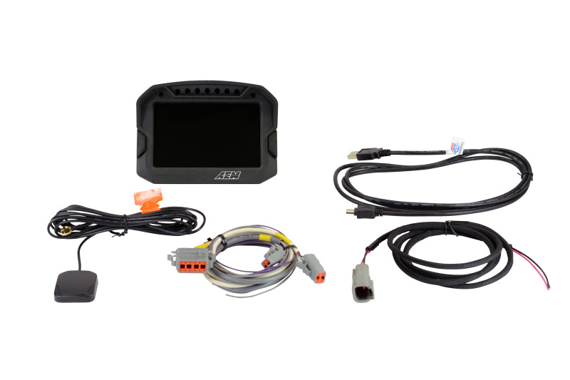 AEM CD-5G Carbon Digital Dash Display w/ Interal 10Hz GPS & Antenna AEM CD-5G Carbon Digital Dash Display w/ Interal 10Hz GPS & Antenna