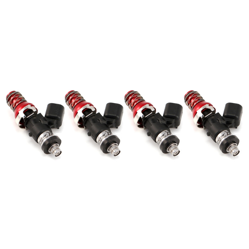 Injector Dynamics 2600-XDS - ZX14 11mm (Red) Adapter Top Denso Lower Cushions (Set of 4) Injector Dynamics 2600-XDS - ZX14 11mm (Red) Adapter Top Denso Lower Cushions (Set of 4)