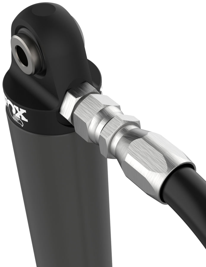 Fox Factory Race 2.5 X 12 Smooth Body Remote Shock - DSC Adjuster Fox Factory Race 2.5 X 12 Smooth Body Remote Shock - DSC Adjuster