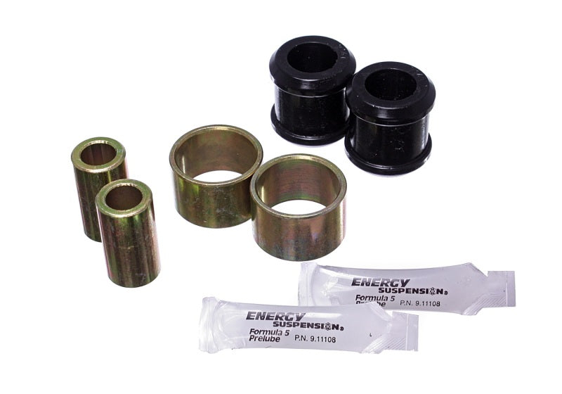 Energy Suspension 07-14 Jeep Wrangler Black Rear Track Arm Bushing Set Energy Suspension 07-14 Jeep Wrangler Black Rear Track Arm Bushing Set
