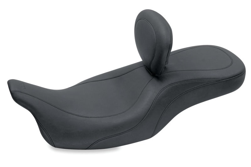 Mustang 08-21 Harley Electra Glide,Rd Glide,Rd King,Str Glide Harley Super Touring 1PC Seat- Black Mustang 08-21 Harley Electra Glide,Rd Glide,Rd King,Str Glide Harley Super Touring 1PC Seat- Black
