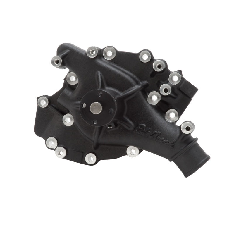 Edelbrock Water Pump High Performance Ford 1970-92 429/460 CI V8 Standard Length Black Finish Edelbrock Water Pump High Performance Ford 1970-92 429/460 CI V8 Standard Length Black Finish