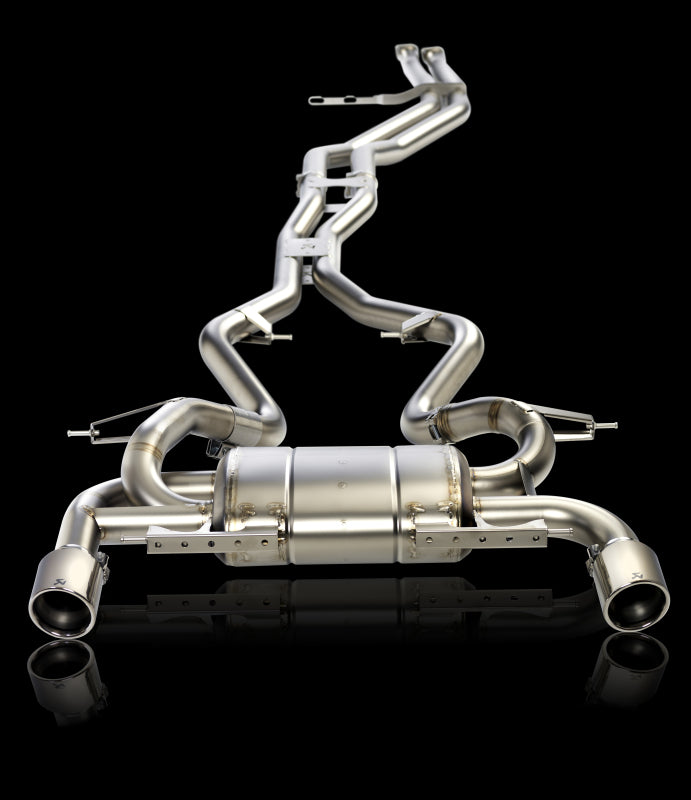 Akrapovic 07-12 BMW 335i (E90 E91) Evolution Line Cat Back (Titanium) w/ Titanium Tips Akrapovic 07-12 BMW 335i (E90 E91) Evolution Line Cat Back (Titanium) w/ Titanium Tips